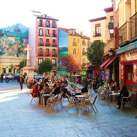 I ❤ Madrid Centre! La Latina - Plaza Mayor エクステリア 写真
