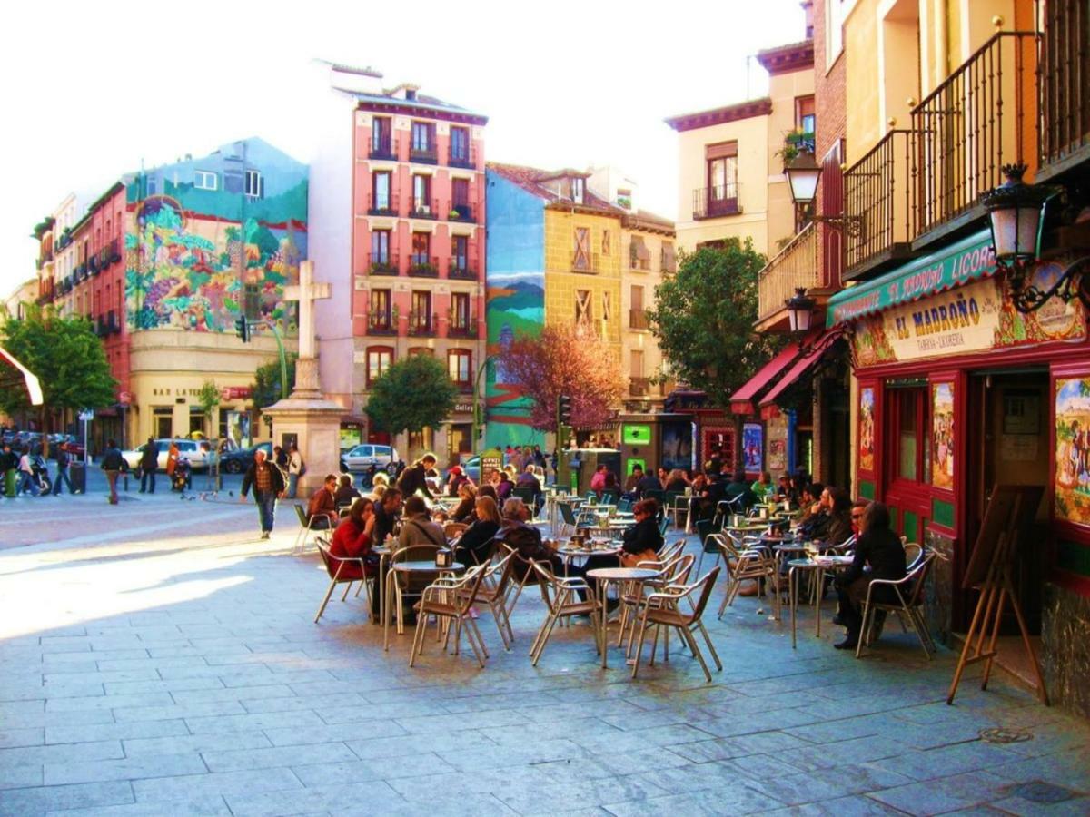 I ❤ Madrid Centre! La Latina - Plaza Mayor エクステリア 写真