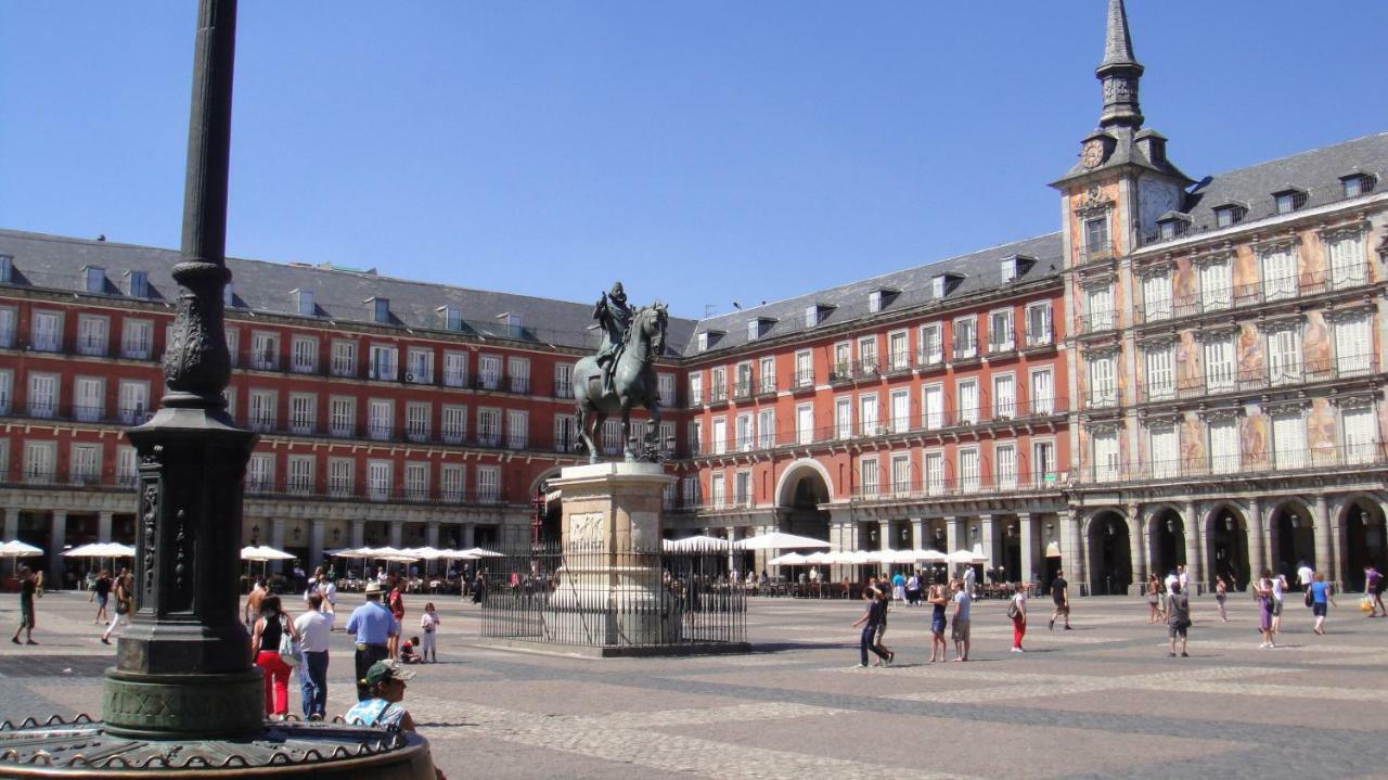 I ❤ Madrid Centre! La Latina - Plaza Mayor エクステリア 写真